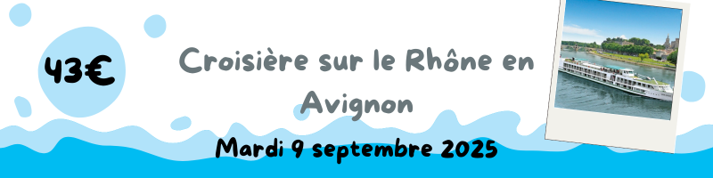 Croisière sur le Rhône