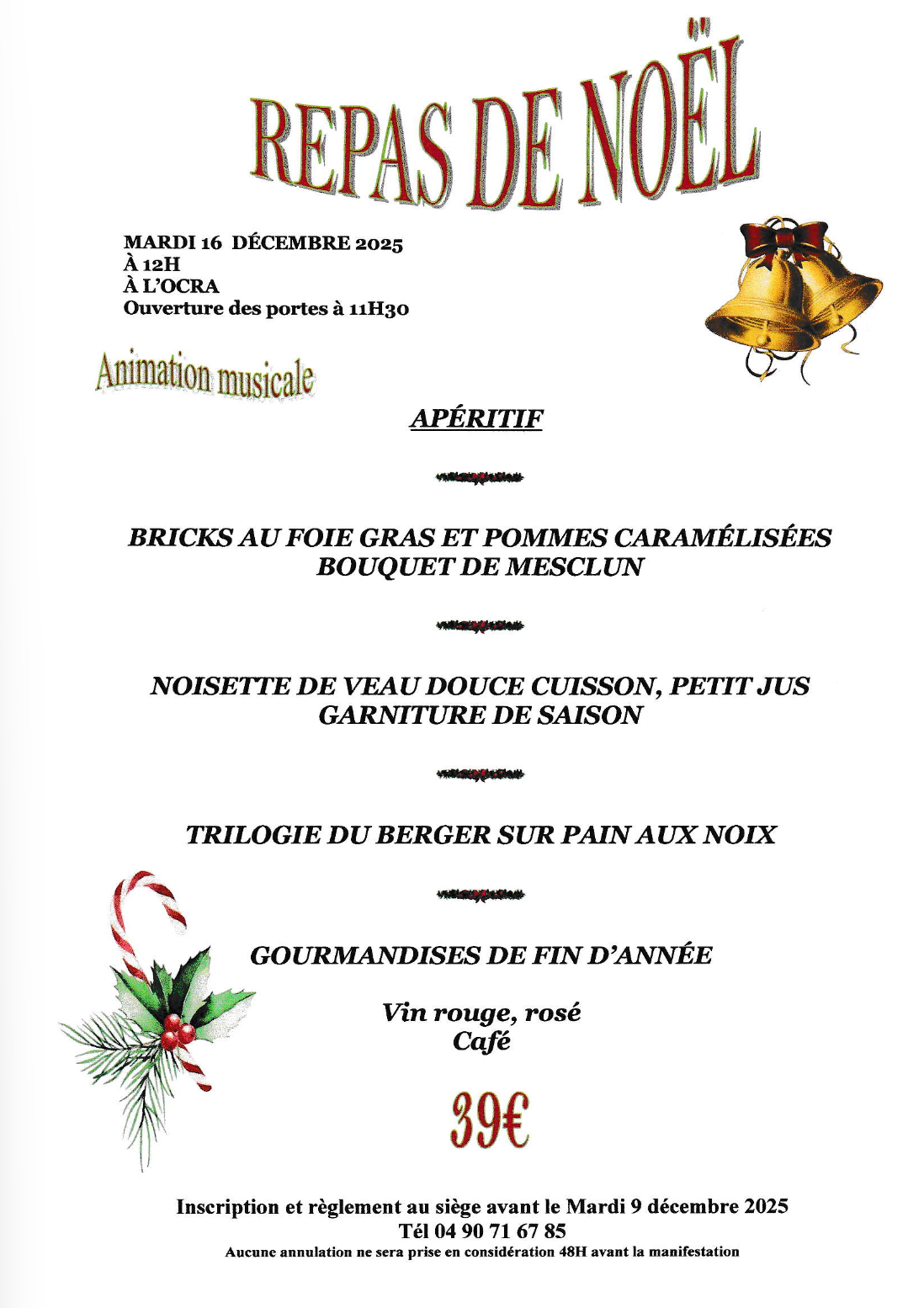 Repas de Noël
