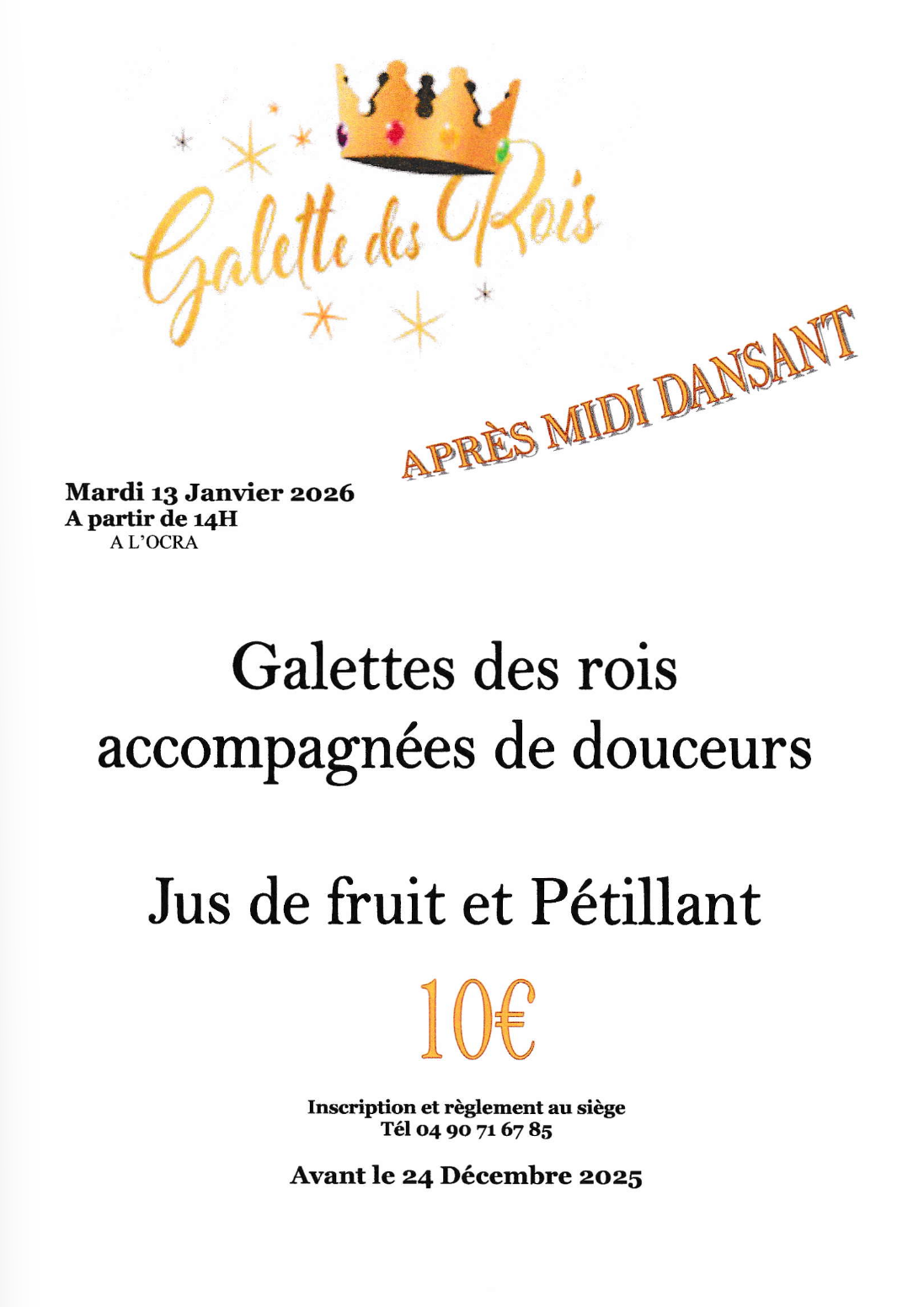 Galette des Rois