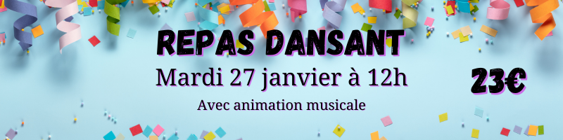 Repas dansant