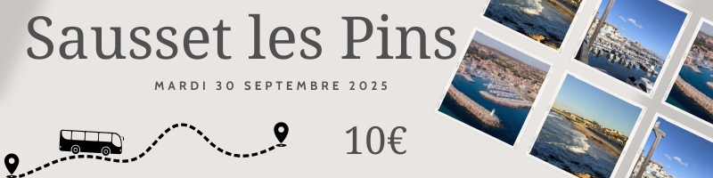 Sortie à Sausset les pins