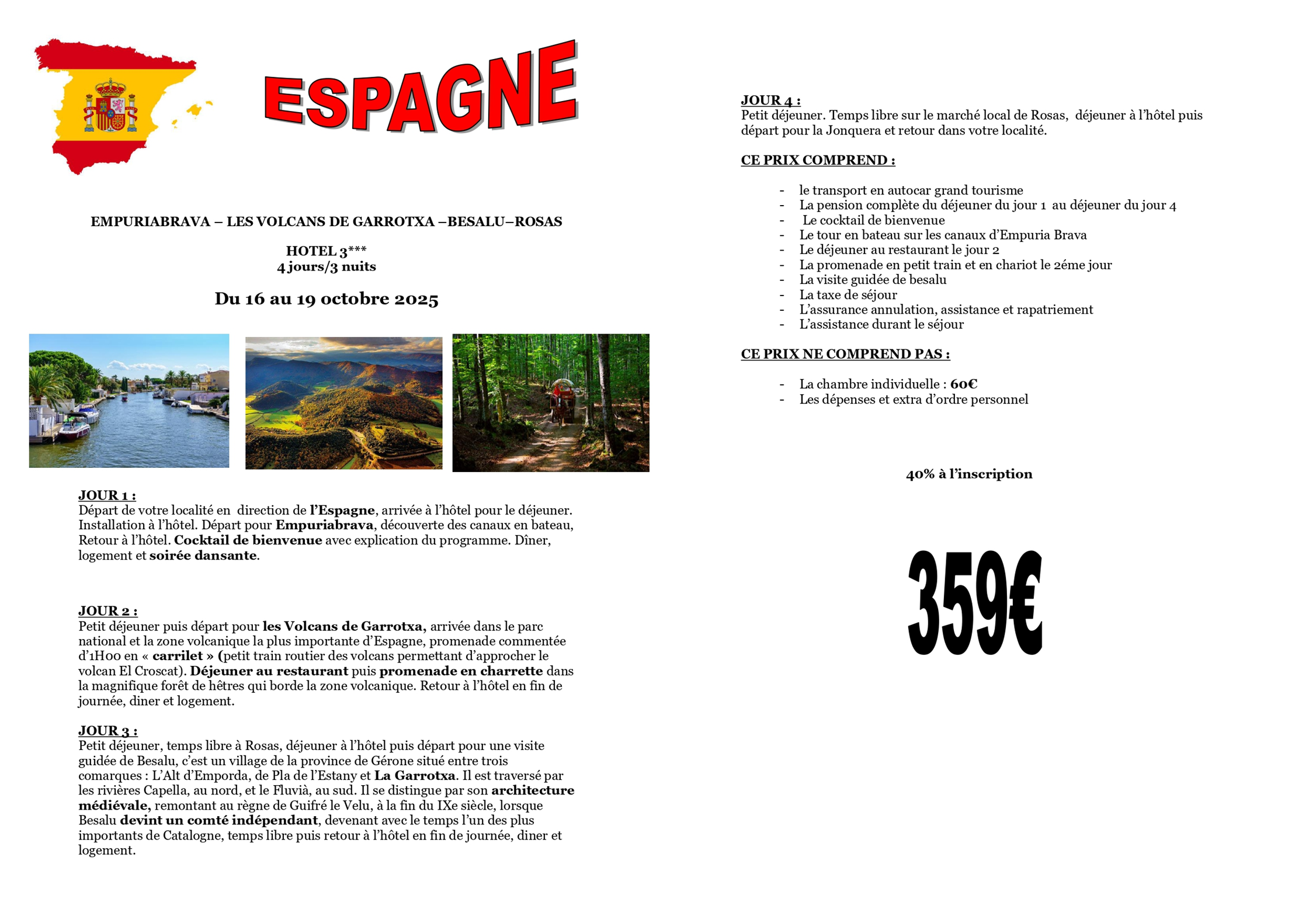Voyage en Espagne